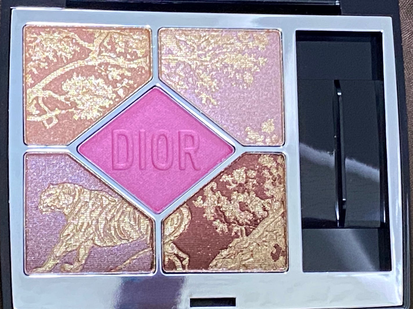 ディオールショウ サンク クルール/Dior/アイシャドウを使ったクチコミ(1枚目)