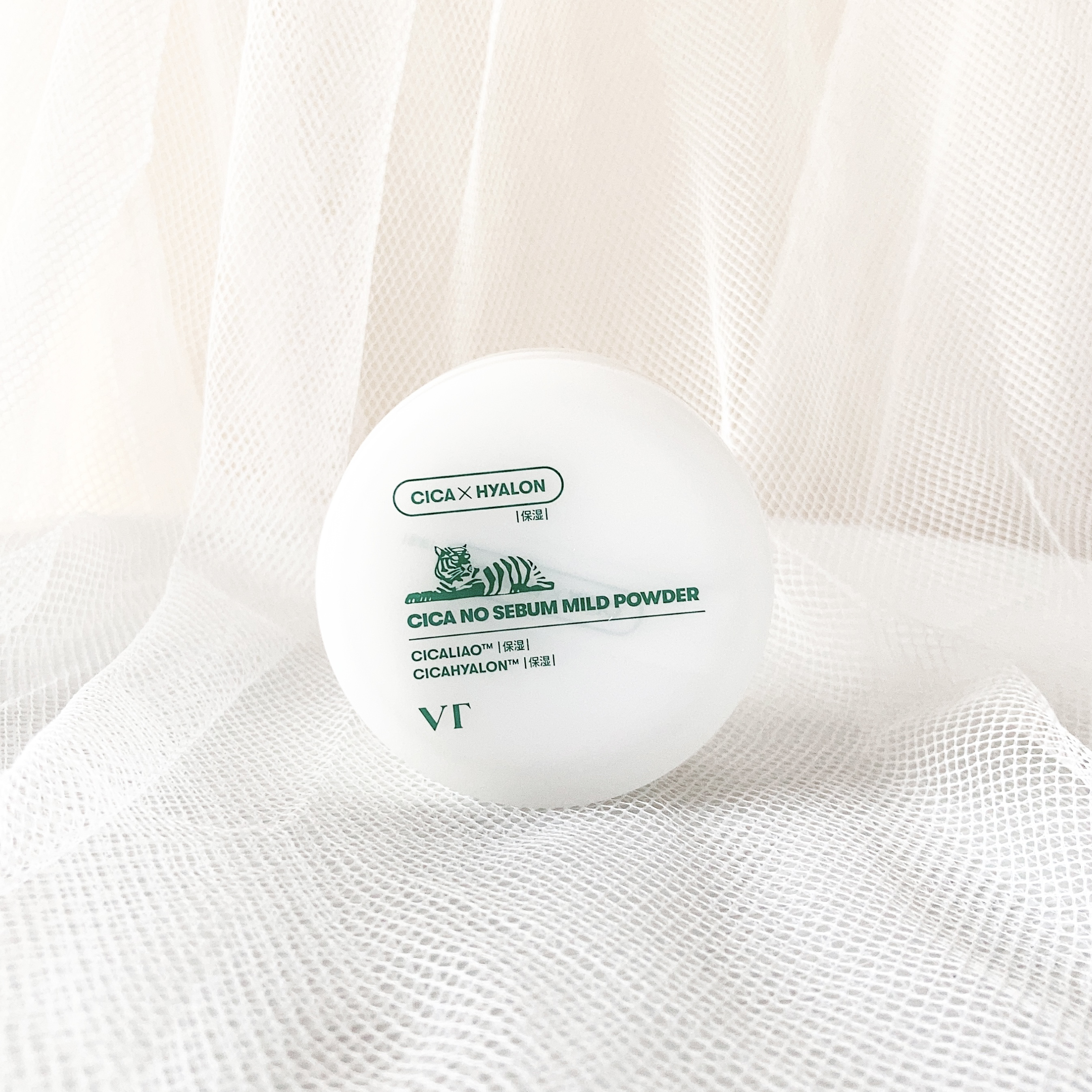 CICA ノーセバム マイルドパウダー/VT/ルースパウダーを使ったクチコミ（2枚目）