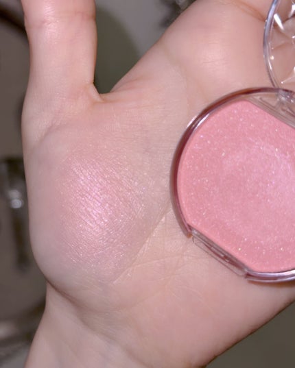 クリームチーク(パールタイプ)/キャンメイク/ジェル・クリームチークを使ったクチコミ(5枚目)