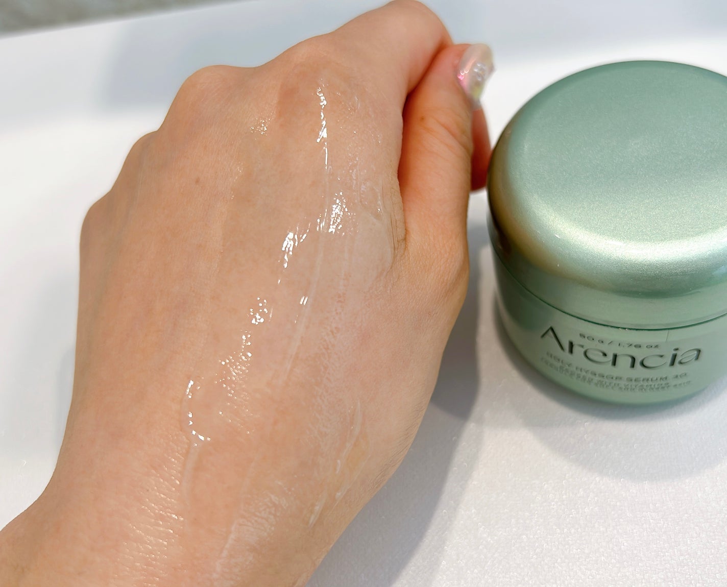 ホーリーヒソップ もちセラム/アレンシア/美容液を使ったクチコミ(6枚目)