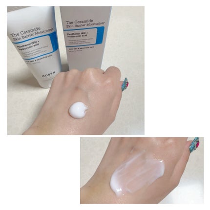 RXザ・セラミドスキンバリアモイスチャライザー/COSRX/フェイスクリームを使ったクチコミ(2枚目)