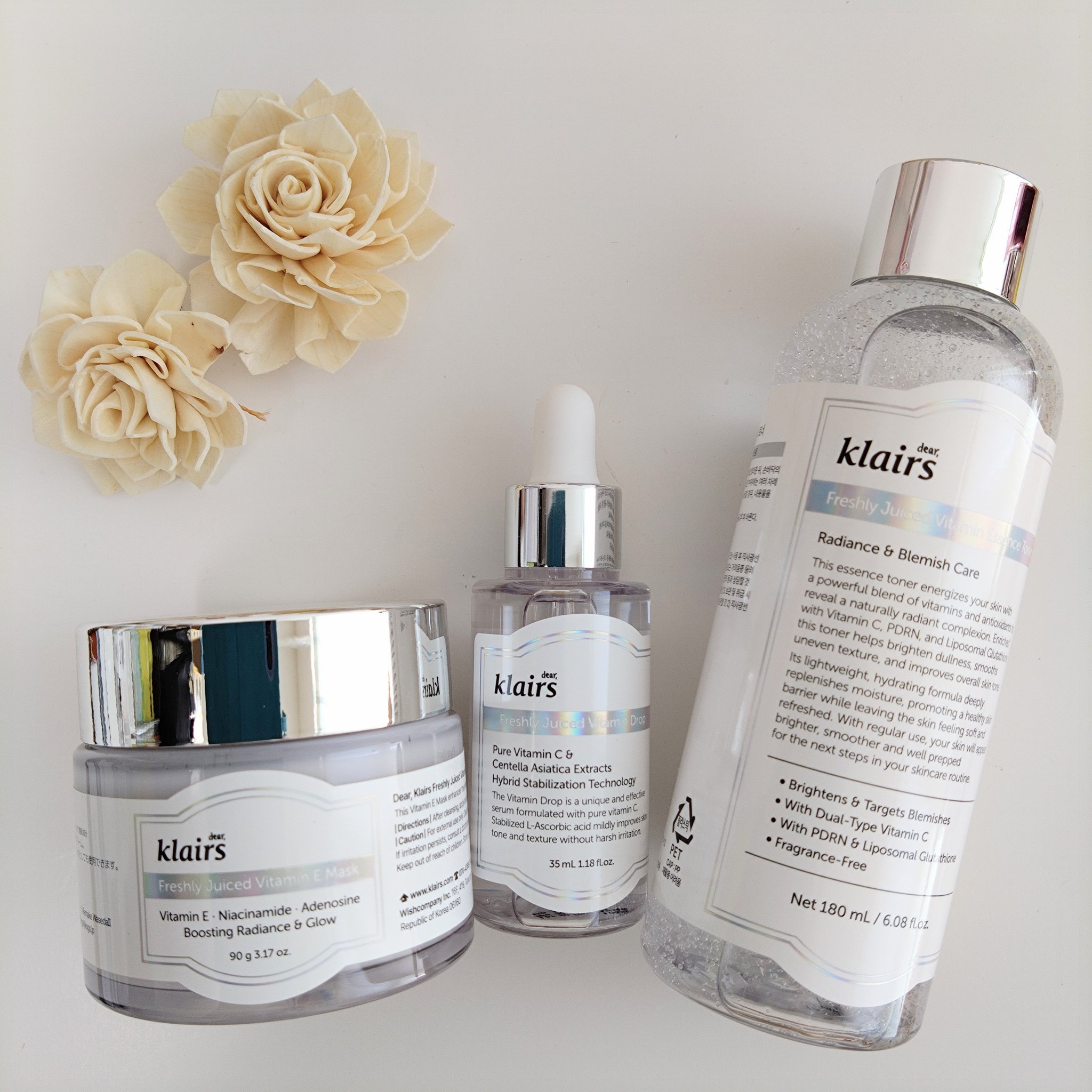 フレッシュリージュースドビタミンドロップ(35ml)/Klairs/美容液を使ったクチコミ（1枚目）