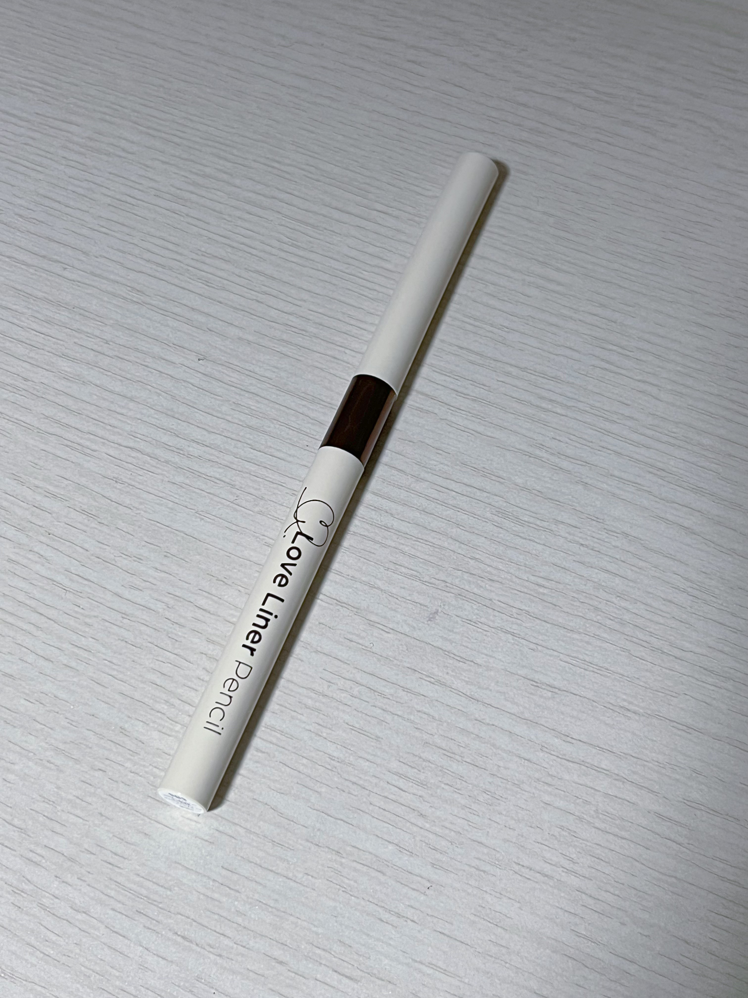 ラブ・ライナー クリームフィットペンシルR　極細楕円芯＜アイライナー＞ ミディアムブラウン/ラブ・ライナー/ペンシルアイライナーを使ったクチコミ（2枚目）