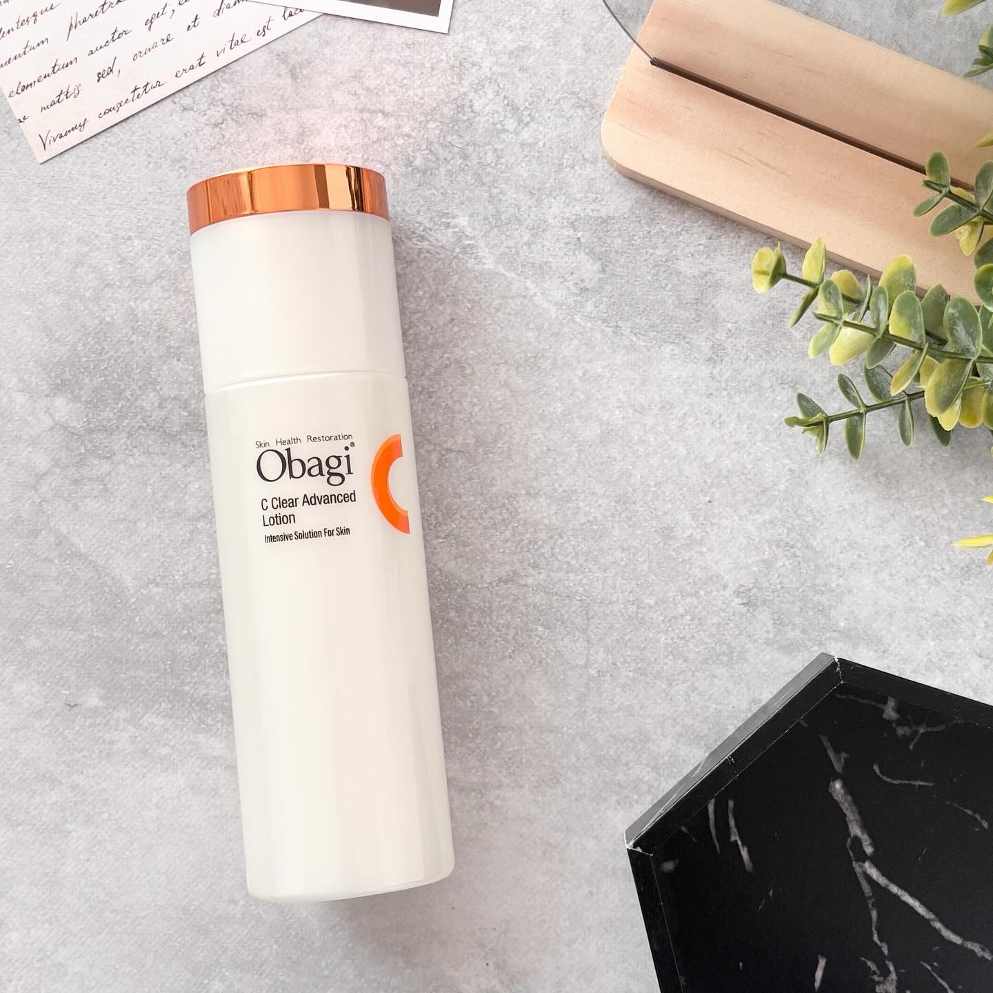 試してみた】オバジ オバジC クリアアドバンスドローションの効果・肌