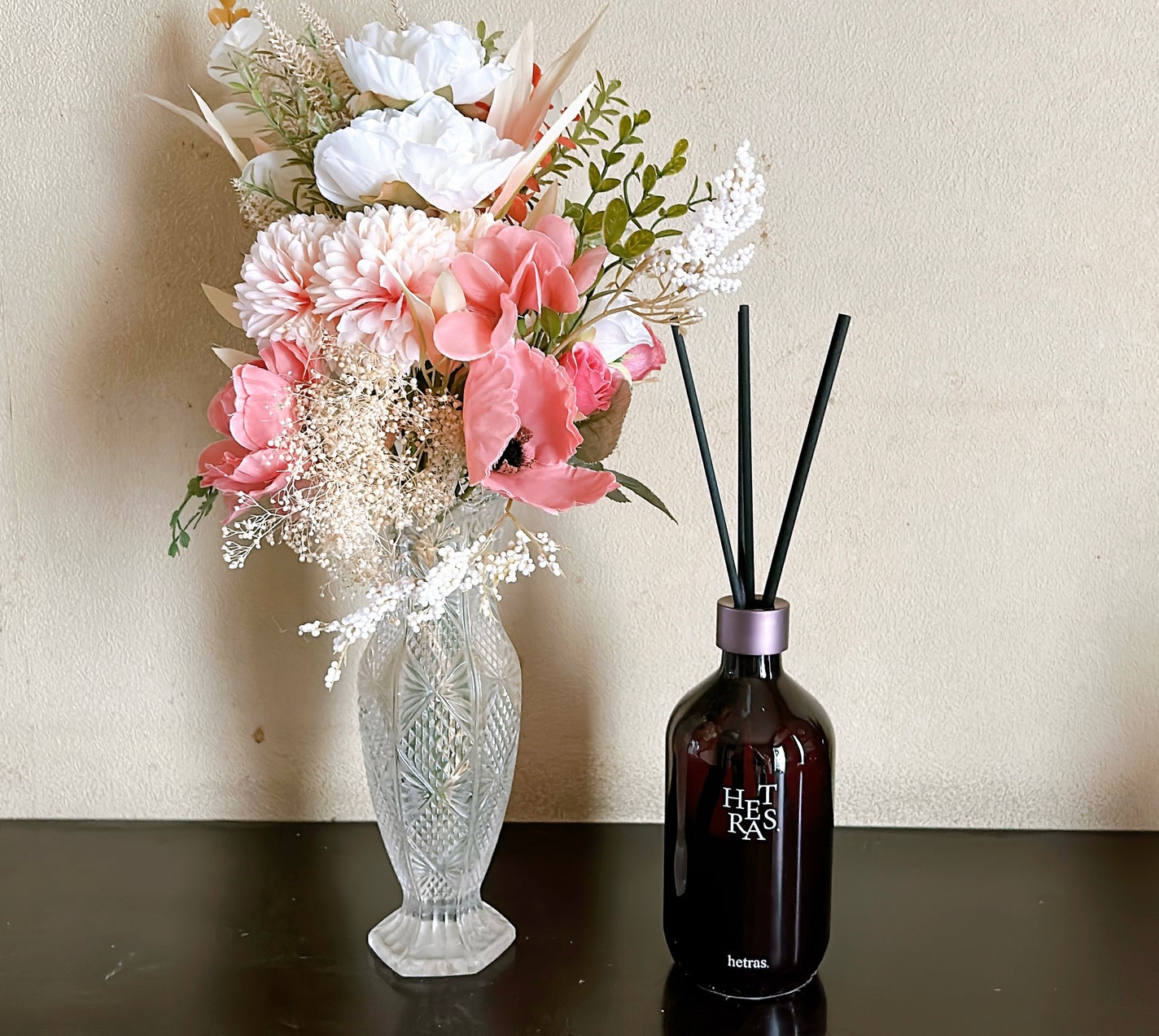 プレミアムディフューザー/hetras/ルームフレグランスを使ったクチコミ(4枚目)