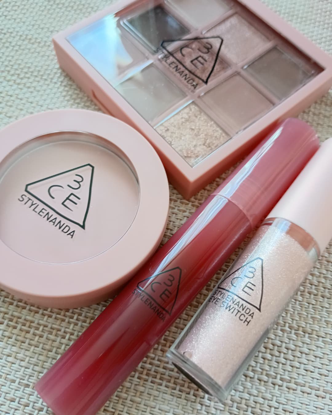 3CE ドロップグロウジェル モーヴコール/3CE/リップグロスを使ったクチコミ（1枚目）