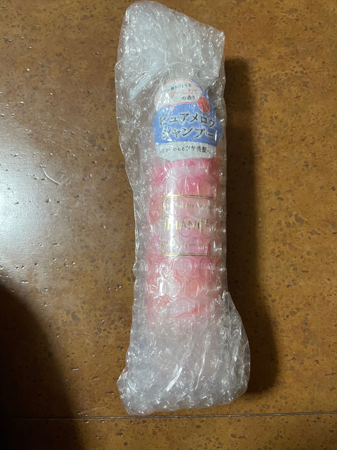 フレグランスヘアミスト ピュアメロウシャンプー/フィアンセ/ヘアミストを使ったクチコミ(1枚目)