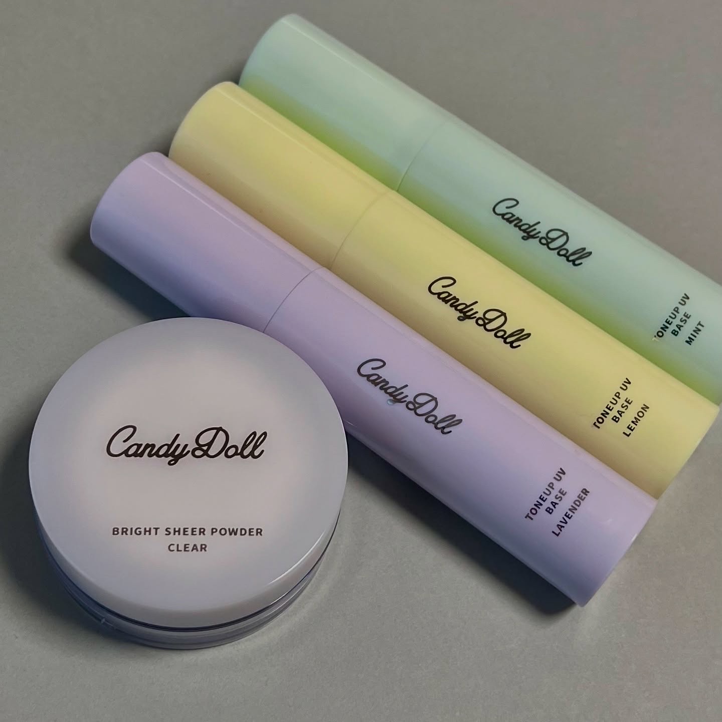 ブライトシアーパウダー＋/CandyDoll/ルースパウダーを使ったクチコミ（2枚目）