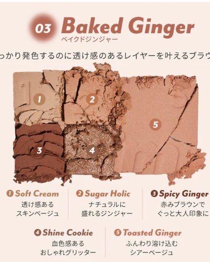 マルチキューブ/i’m meme/アイシャドウパレットを使ったクチコミ(4枚目)