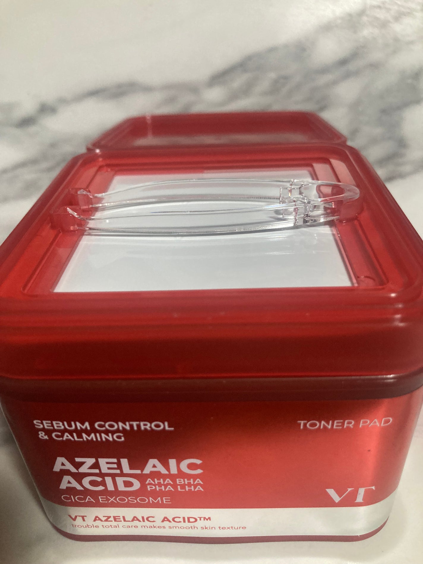 AZケア トナーパッド/VT/トナーパッドを使ったクチコミ(1枚目)