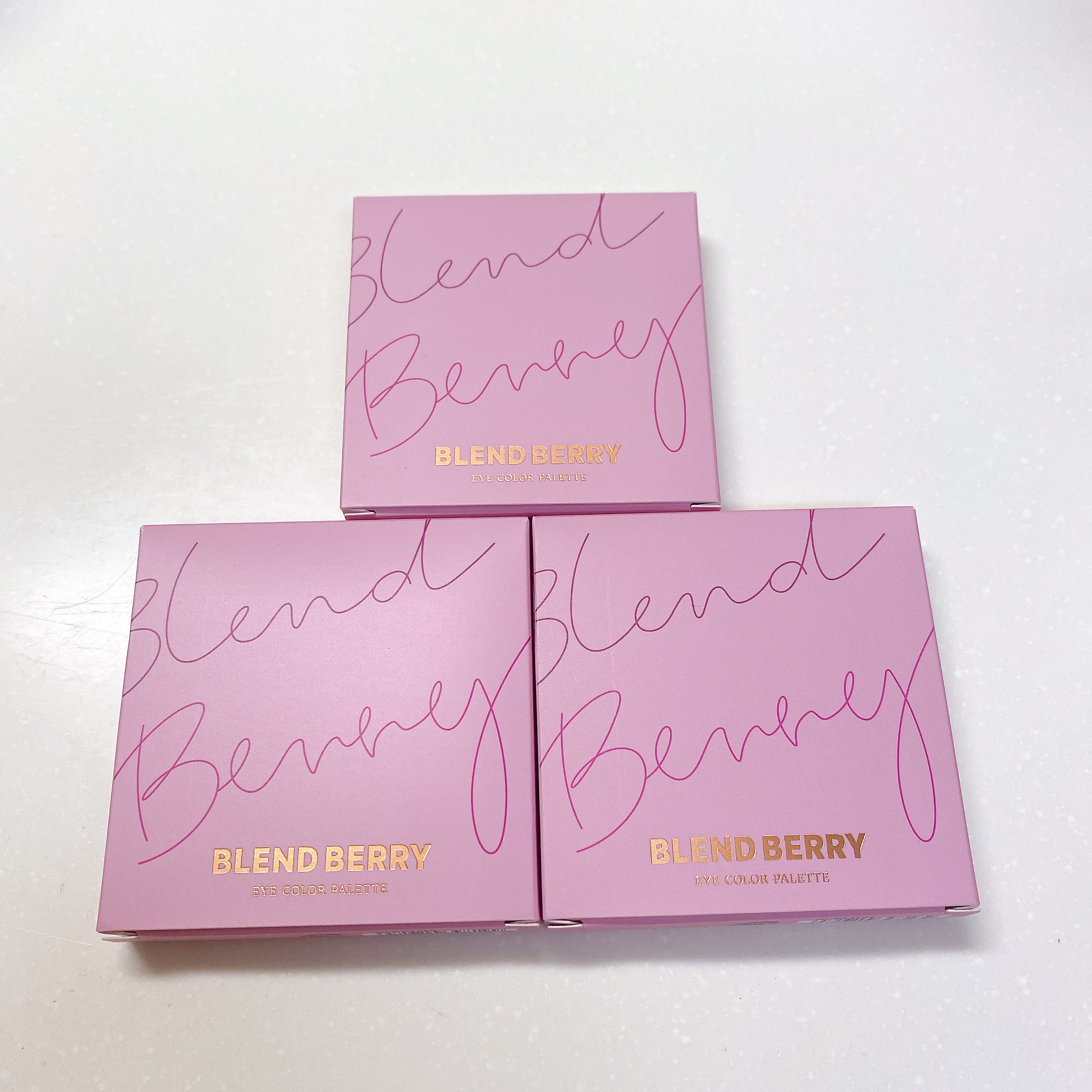 オーラクリエイション/BLEND BERRY/アイシャドウパレットを使ったクチコミ（3枚目）