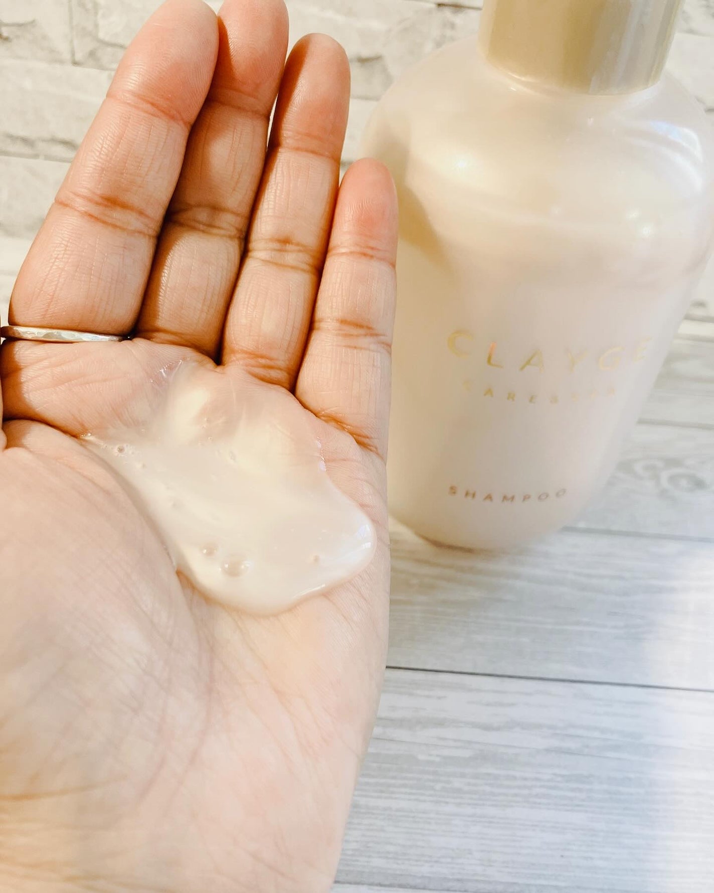 ぷえら on LIPS 「クレージュシャンプーパールシャイントリートメントパールシャイン..」(4枚目)