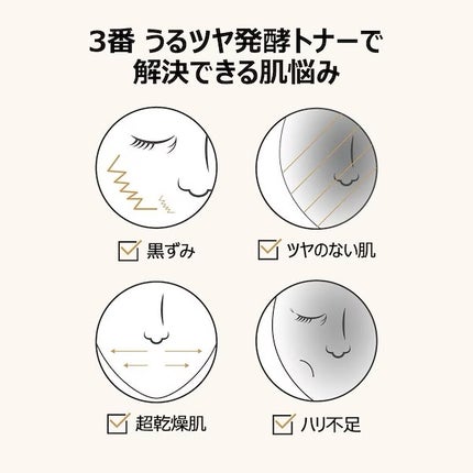 3番 うるツヤ発酵トナー/numbuzin/化粧水を使ったクチコミ(2枚目)