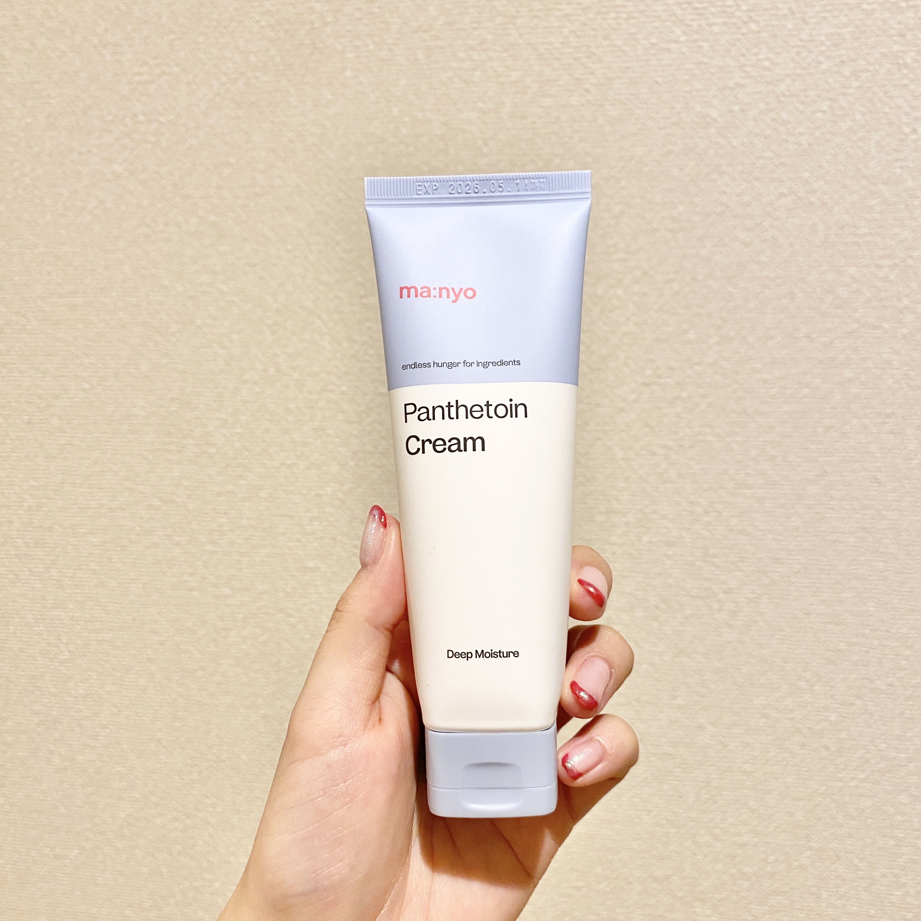 パンテトインクリーム/manyo/フェイスクリームを使ったクチコミ（3枚目）