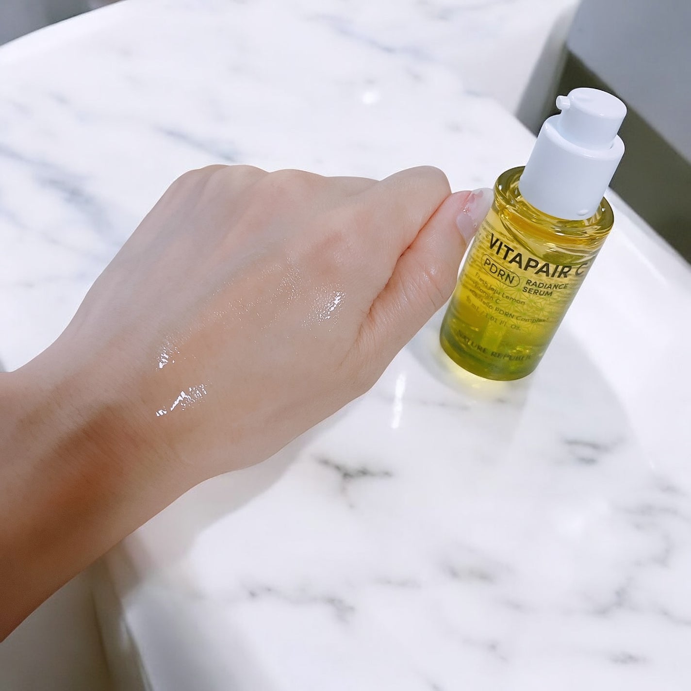 マリンPDRNデイリーシートマスク/ネイチャーリパブリック/シートマスク・パックを使ったクチコミ(4枚目)