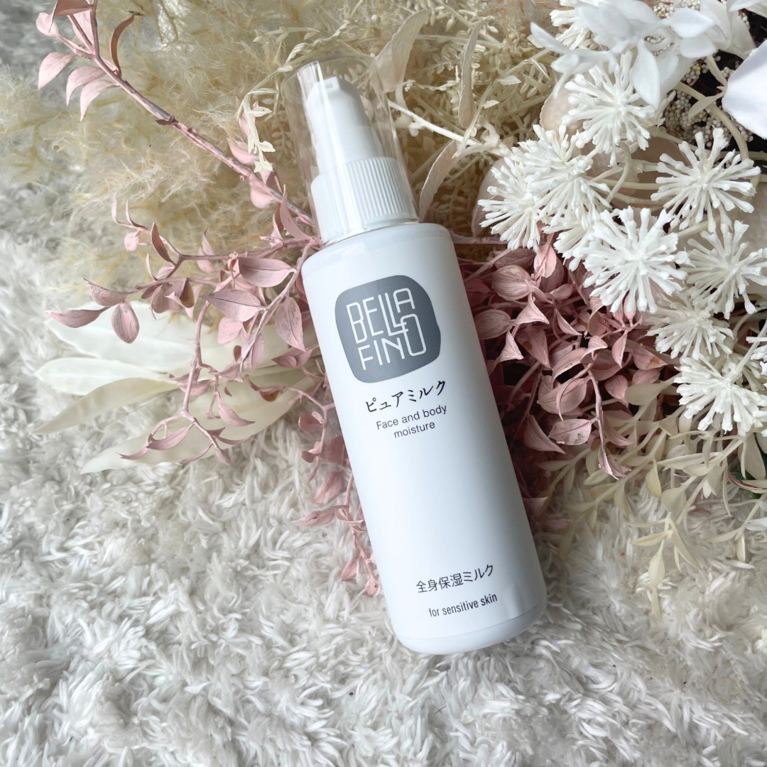ピュアミルク/BELLAFINO/ボディミルクを使ったクチコミ（2枚目）