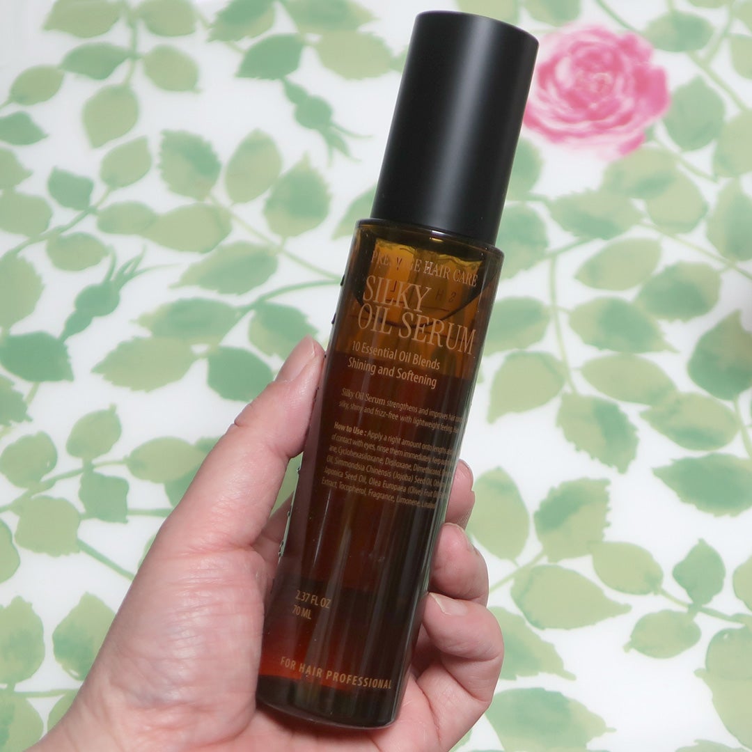 SILKY OIL SERUM/CULRY SHYLL/ヘアオイルを使ったクチコミ(1枚目)