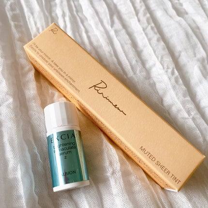 ミューテッドシアーティント/Ririmew/リップティントを使ったクチコミ(4枚目)