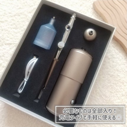 LINKA クリスタルミスト エアスプレー/LINKA/美顔器・マッサージを使ったクチコミ(6枚目)