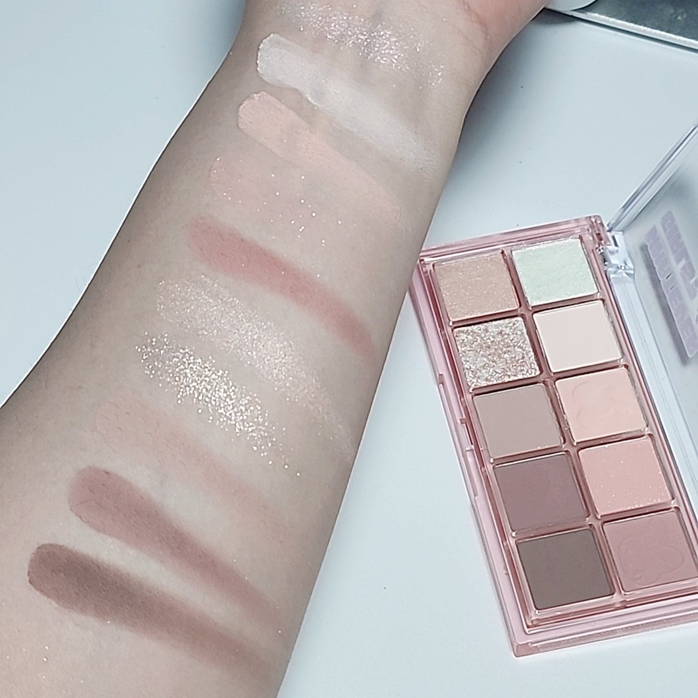 ロムシピ レシピパレット/rom&Cipi/アイシャドウパレットを使ったクチコミ(6枚目)