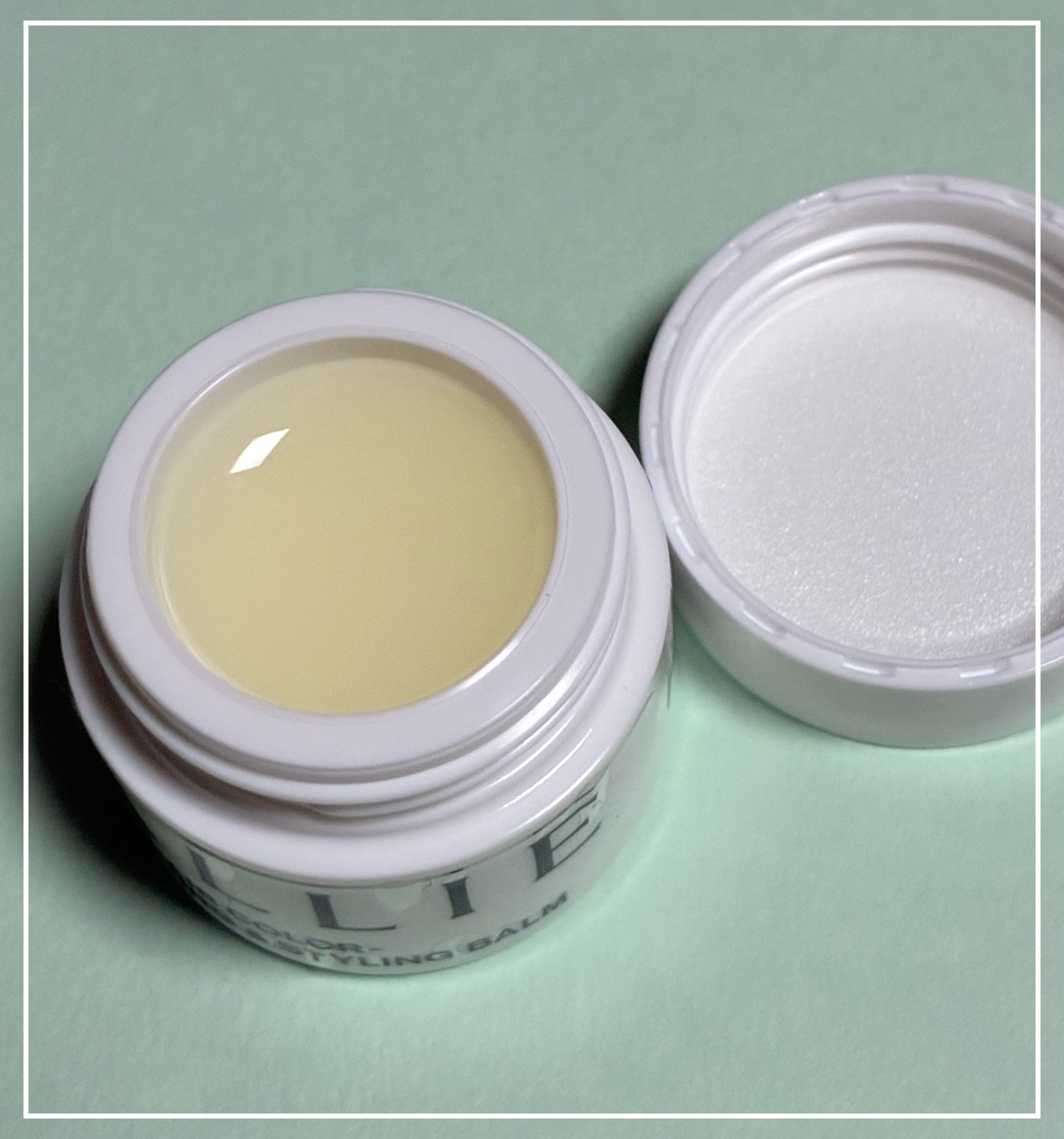 アリィー クロノビューティ UV ヘアカラーラスティング＆スタイリング バーム/アリィー/ヘアバームを使ったクチコミ（2枚目）