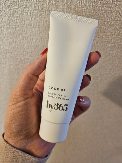 by365 パウダリーUVクリーム トーンアップ/ナリスアップ/日焼け止め・UVケアを使ったクチコミ(4枚目)