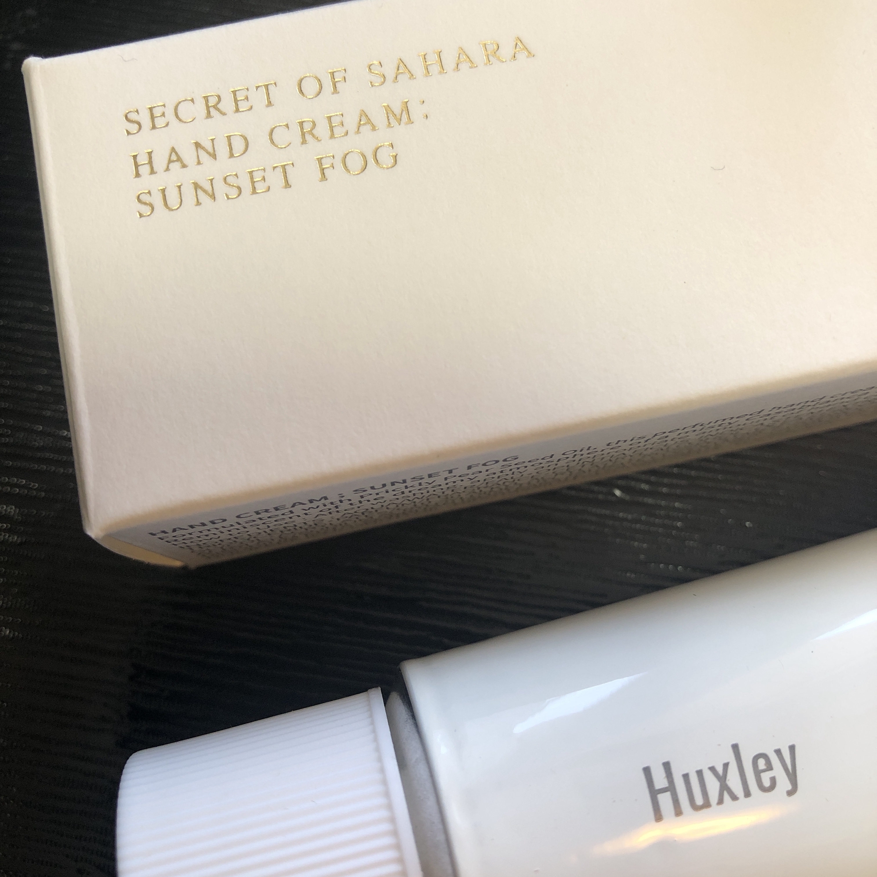 ハンドクリーム サンセットフォグ/Huxley/ハンドクリームを使ったクチコミ（3枚目）