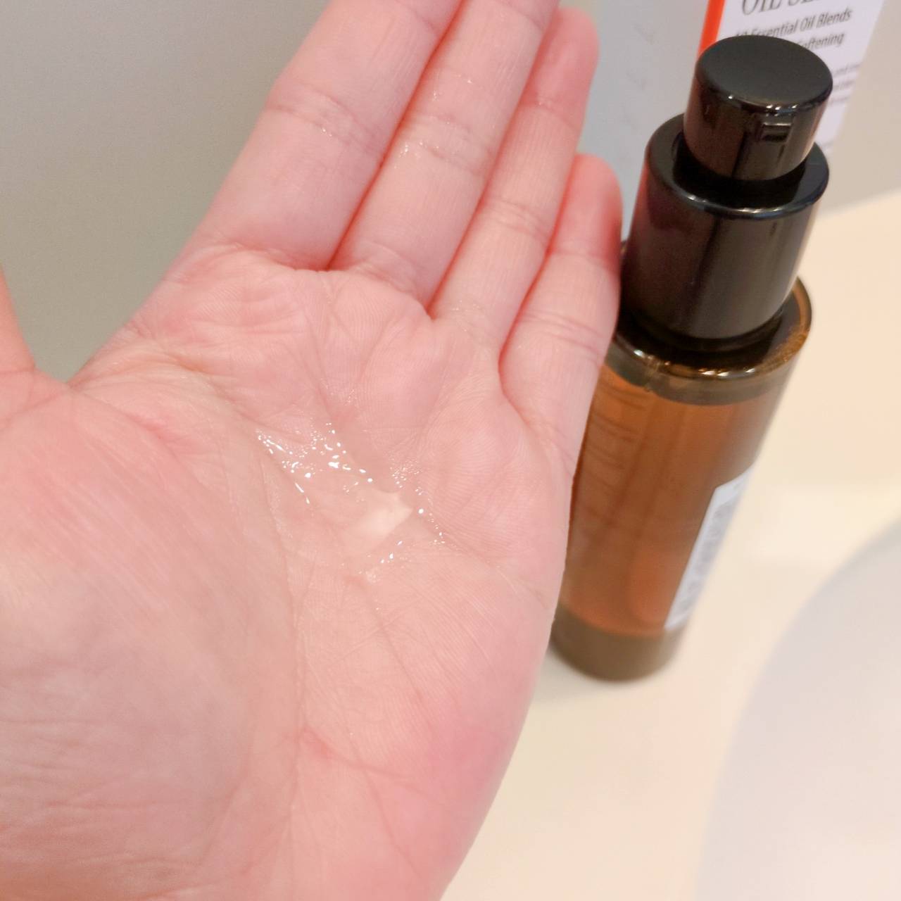 SILKY OIL SERUM/CULRY SHYLL/ヘアオイルを使ったクチコミ（2枚目）