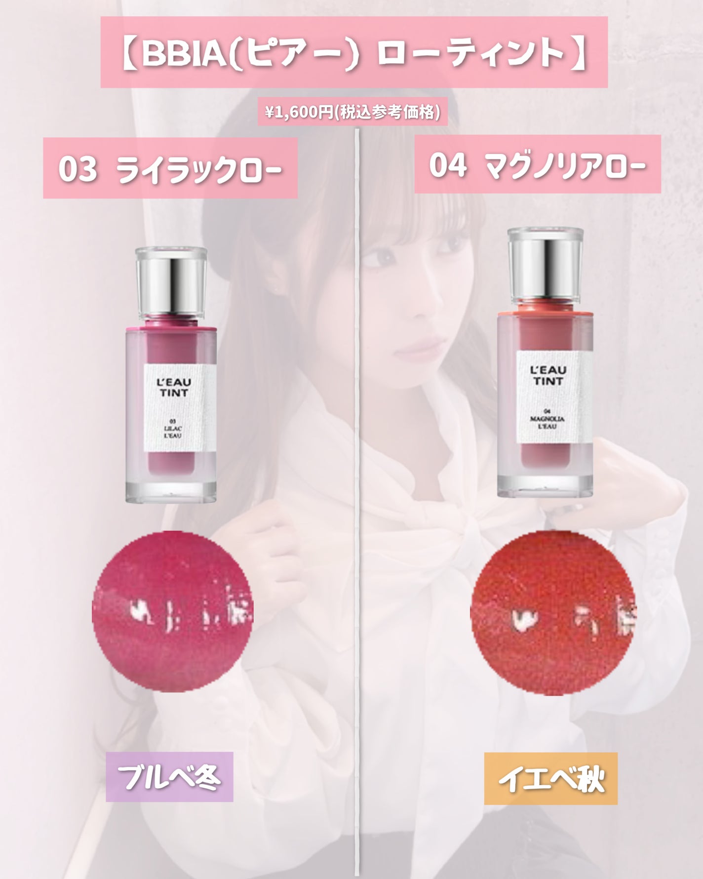 ローティント/BBIA/リップティントを使ったクチコミ(4枚目)