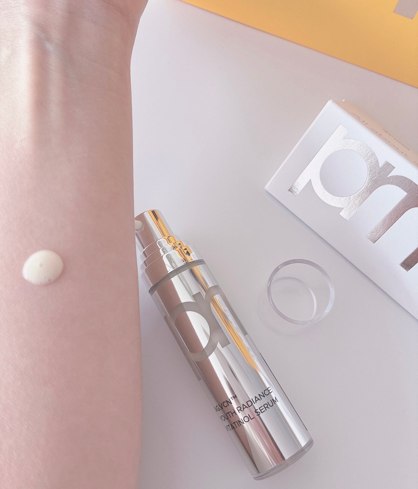 ユース ラディアンス ビタチノール セラム/primera/美容液を使ったクチコミ(9枚目)