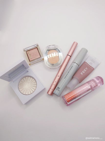 OFRA mini Highlighter/Ofra Cosmetics/パウダーハイライトを使ったクチコミ(4枚目)