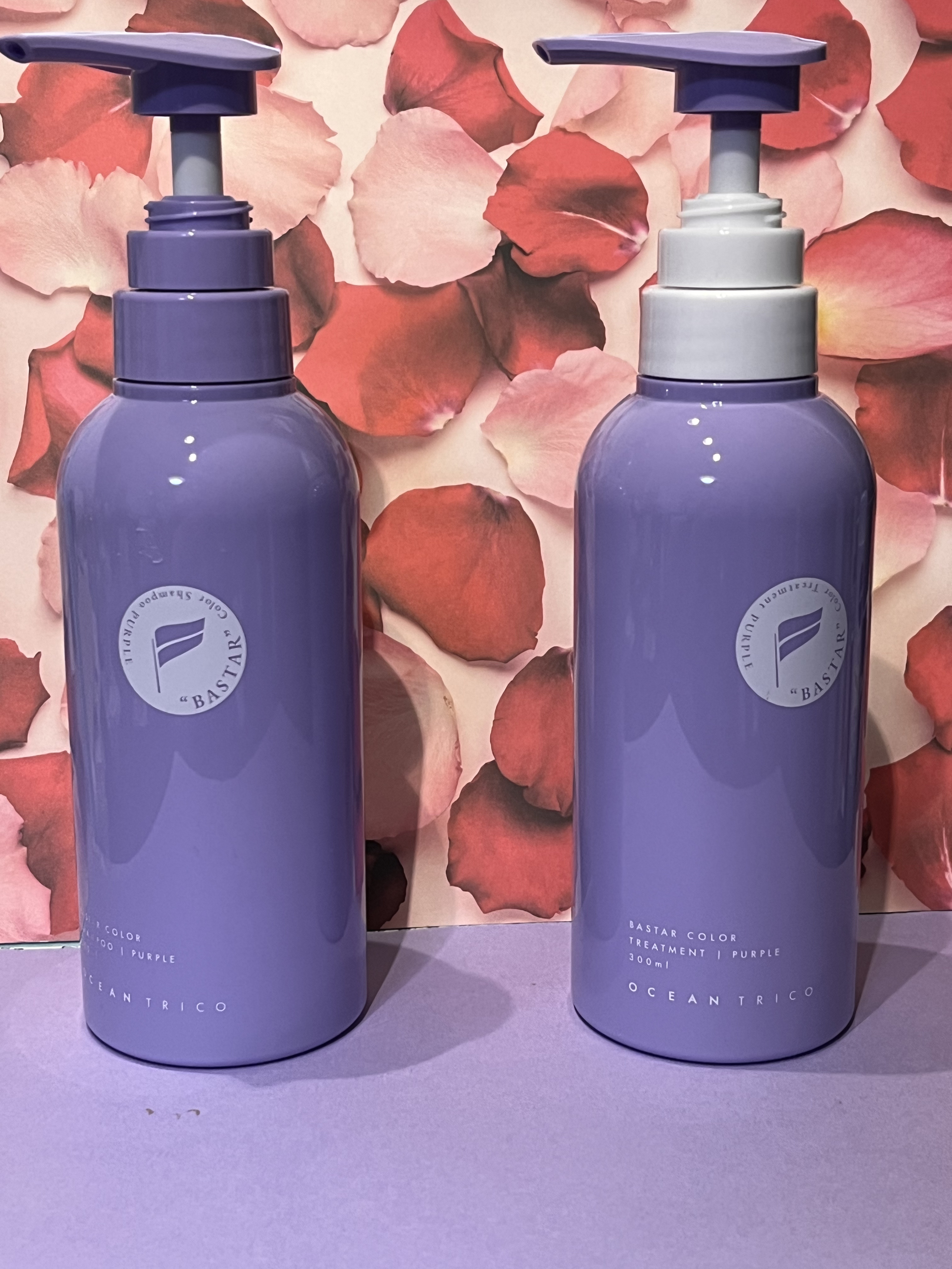 バスターカラーシャンプー/トリートメント/OCEAN TRICO/カラーシャンプーを使ったクチコミ（1枚目）