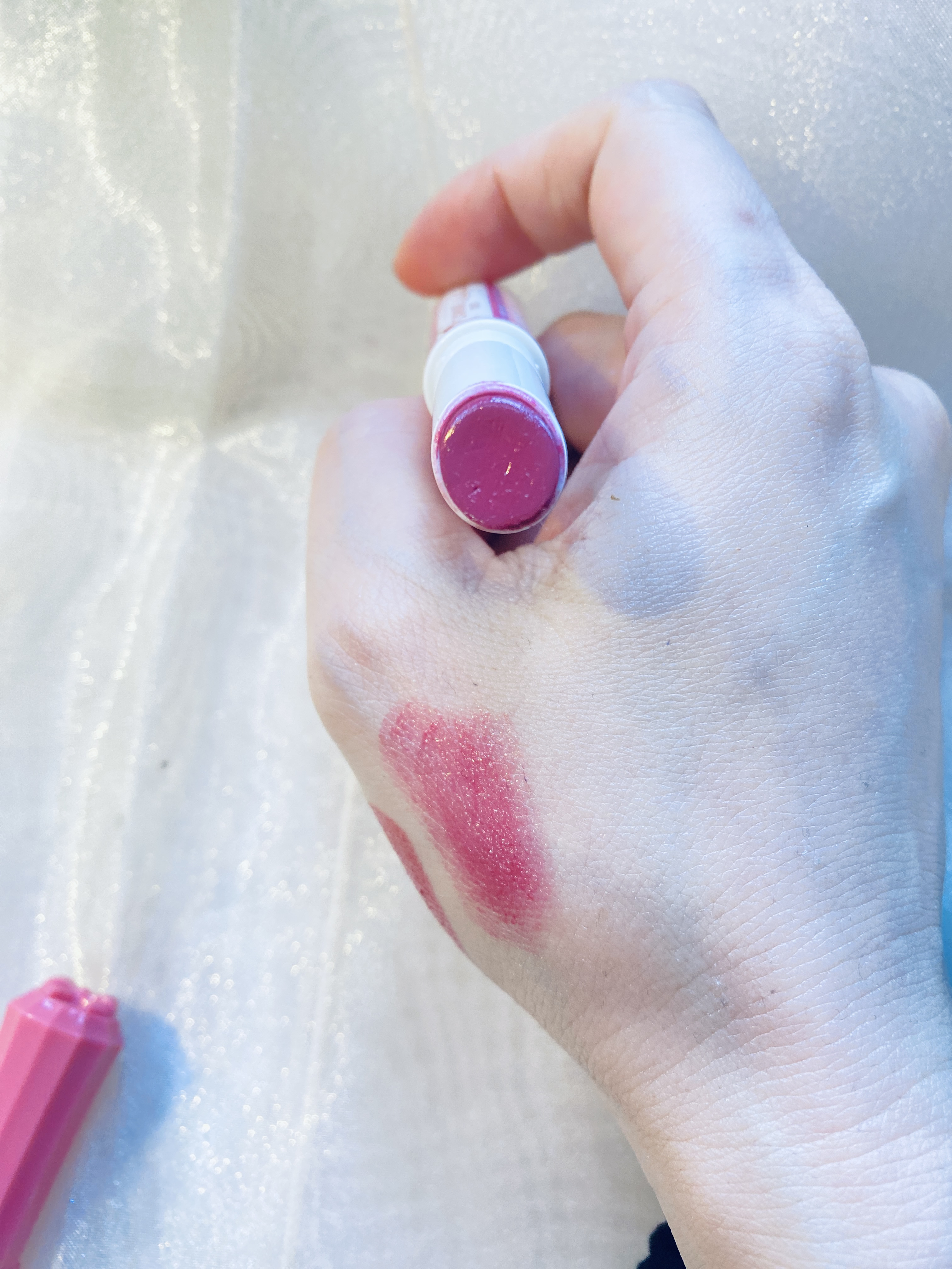 むちぷるティント/キャンメイク/リップティントを使ったクチコミ（2枚目）