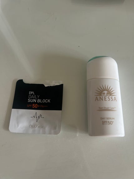 EPL DAILY SUN BLOCK/Dr.Oracle/日焼け止めクリームを使ったクチコミ(1枚目)