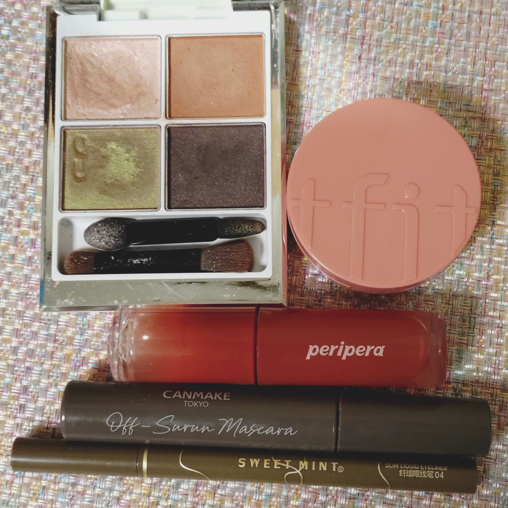 オフするんマスカラ/キャンメイク/マスカラを使ったクチコミ（1枚目）