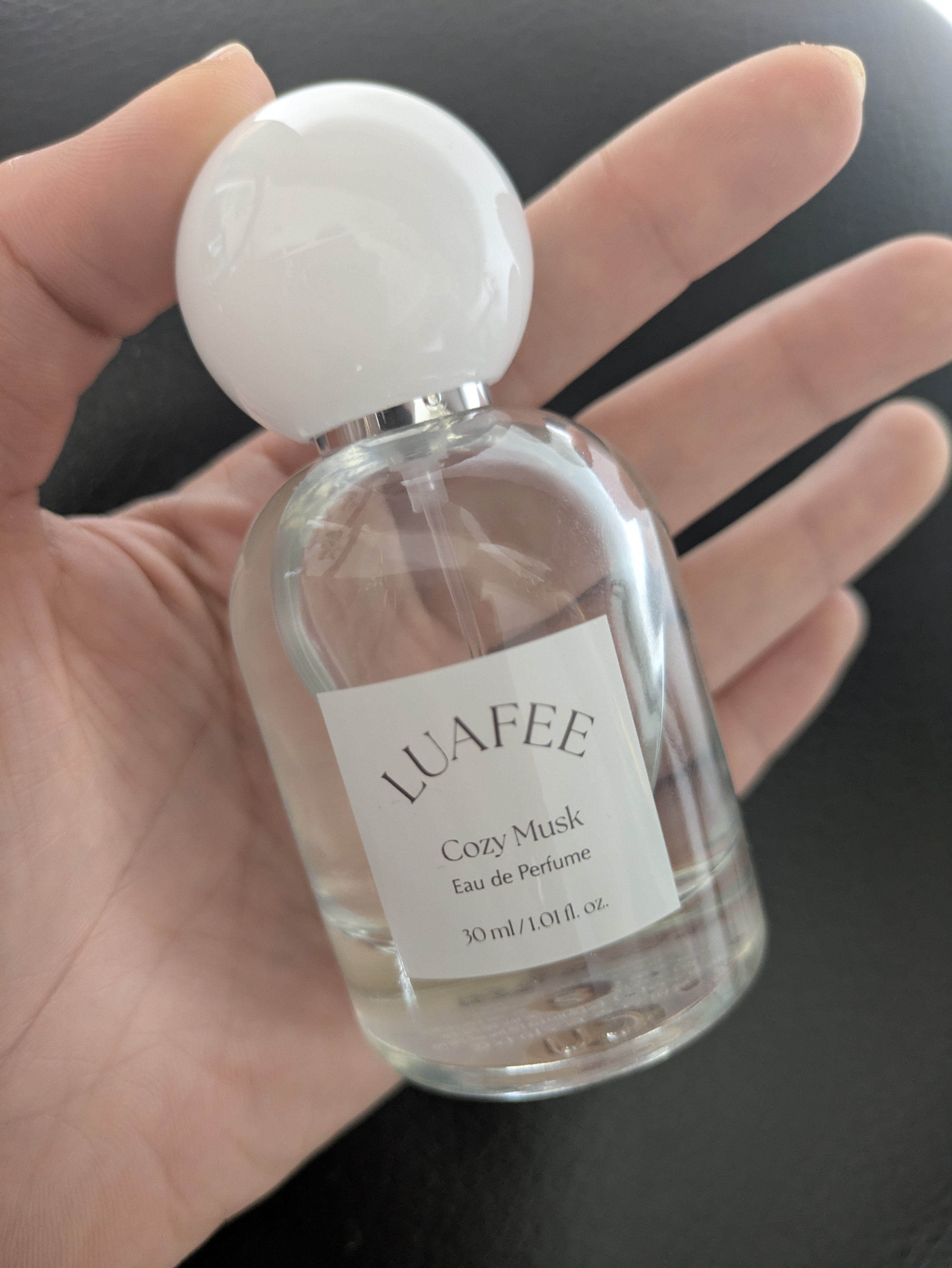 ルアペ コージームスク オードパルファム/LUAFEE/香水(その他)を使ったクチコミ（2枚目）