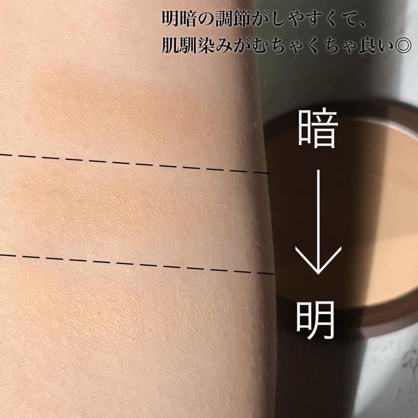 インクブイシェーディング/PERIPERA/シェーディングを使ったクチコミ（3枚目）