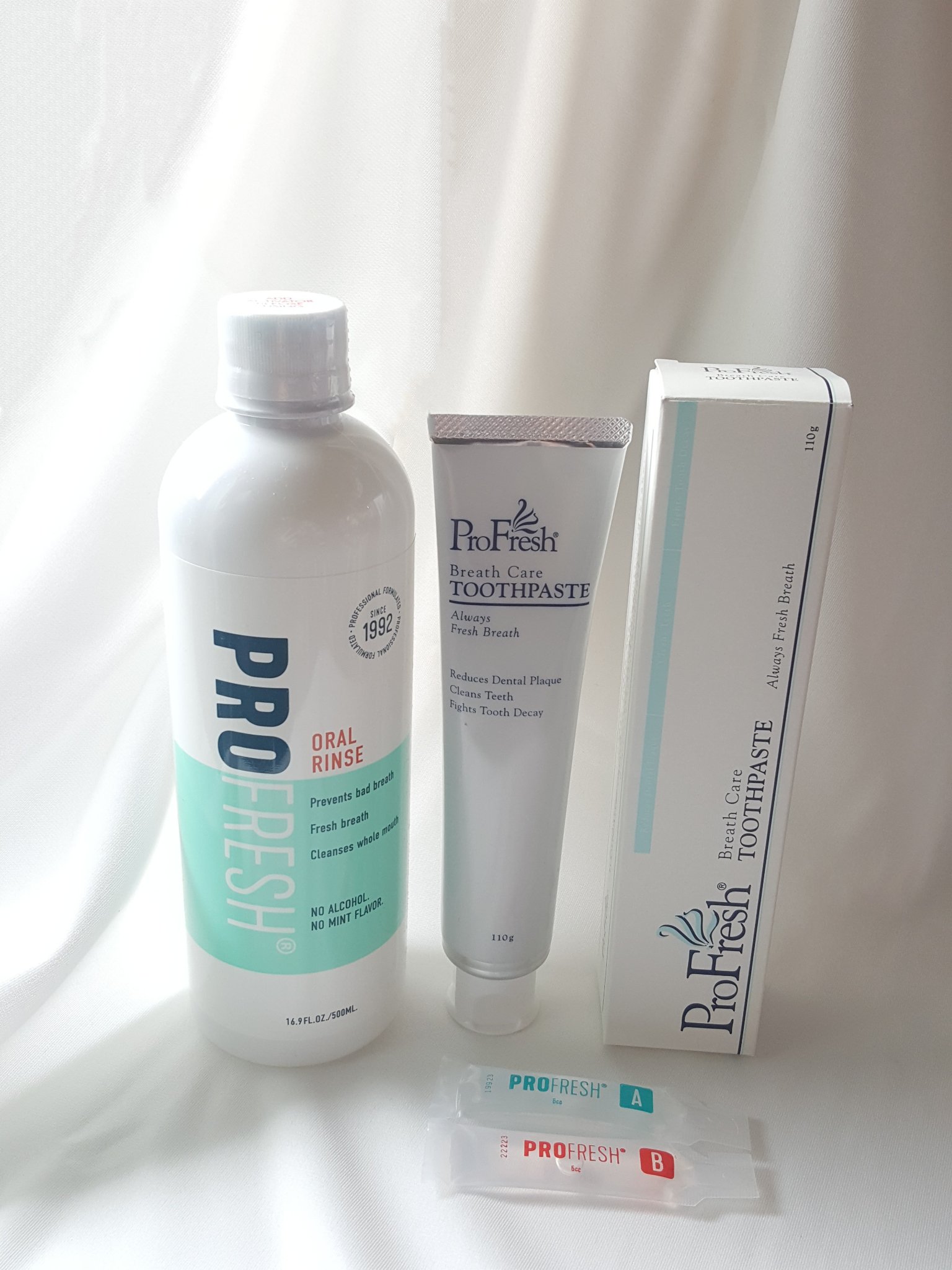 プロフレッシュ　オーラルリンス 500ml/ProFresh/マウスウォッシュ・スプレーを使ったクチコミ（1枚目）