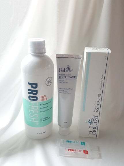 プロフレッシュ オーラルリンス 500ml/ProFresh/マウスウォッシュ・スプレーを使ったクチコミ(1枚目)