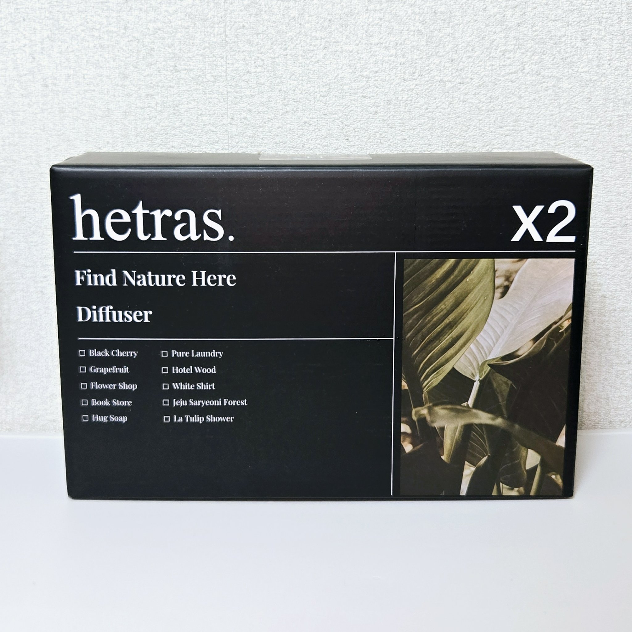 プレミアムディフューザー/hetras/ルームフレグランスを使ったクチコミ（3枚目）