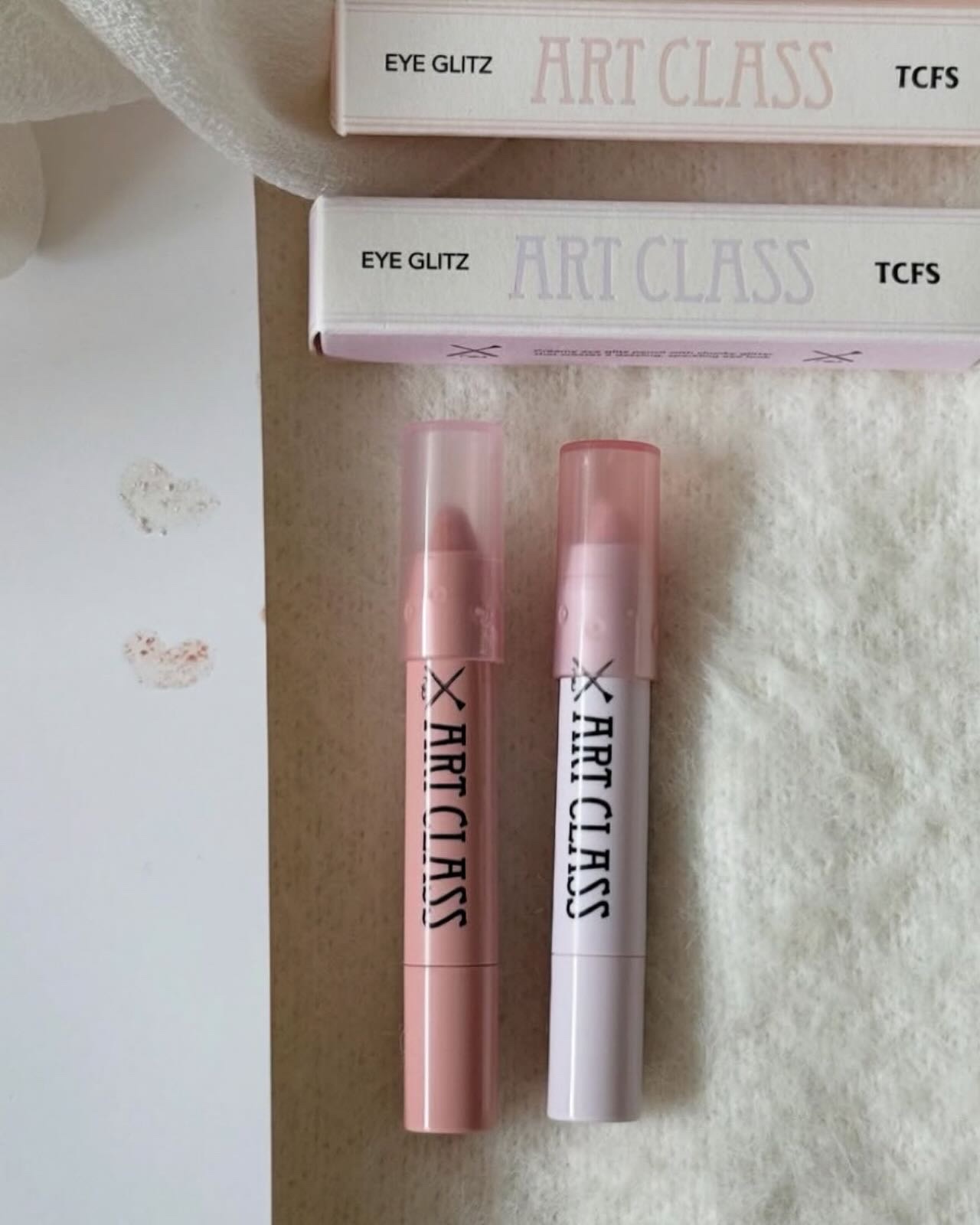 アートクラス アイグリッツ/too cool for school/スティックアイシャドウを使ったクチコミ（1枚目）