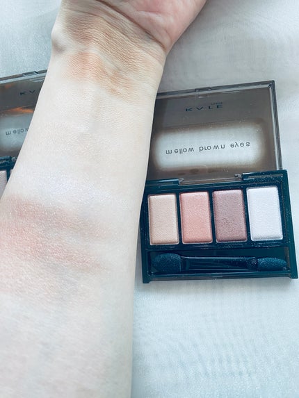 ケイト メロウブラウンアイズ/KATE/アイシャドウパレットを使ったクチコミ(2枚目)