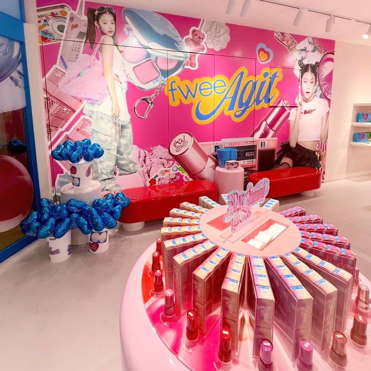 Eririnð¹ãã©ãã on LIPS ãfweeAgitOSAKAê€ãã¬ãªãŒãã³ã«è¡ã£ãŠããŸããê€ð€f..ãïŒ5æç®ïŒ