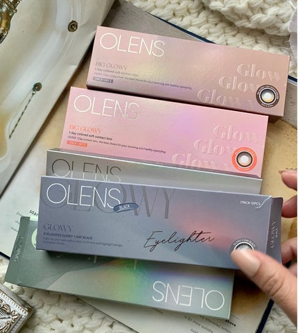 Big Glowy 1day グレー/OLENS/ワンデー(1DAY)カラコンを使ったクチコミ(2枚目)