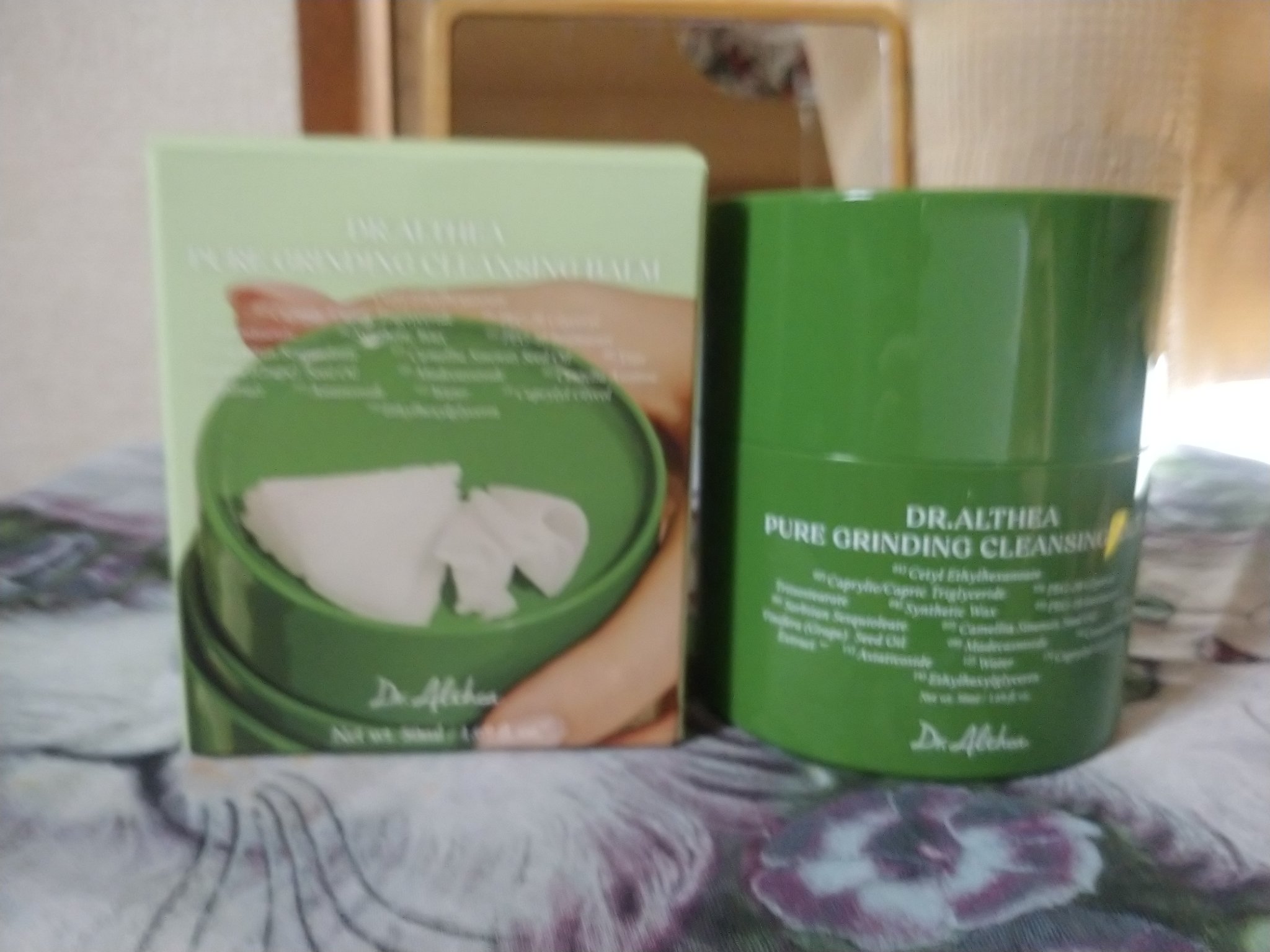 ピュアグラインディングクレンジングバーム/Dr.Althea/クレンジングバームを使ったクチコミ（1枚目）