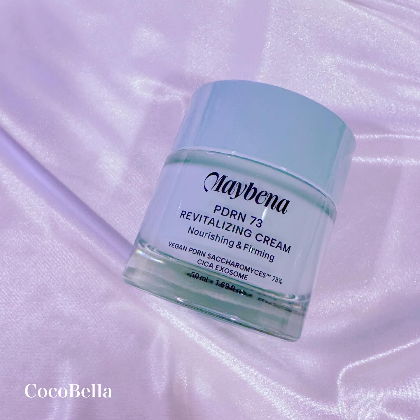 PDRN リバイタライジングクリーム/MAYBENA/フェイスクリームを使ったクチコミ（3枚目）