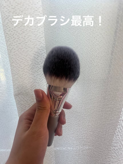 パウダーファンブラシ/ロージーローザ/メイクブラシを使ったクチコミ(1枚目)