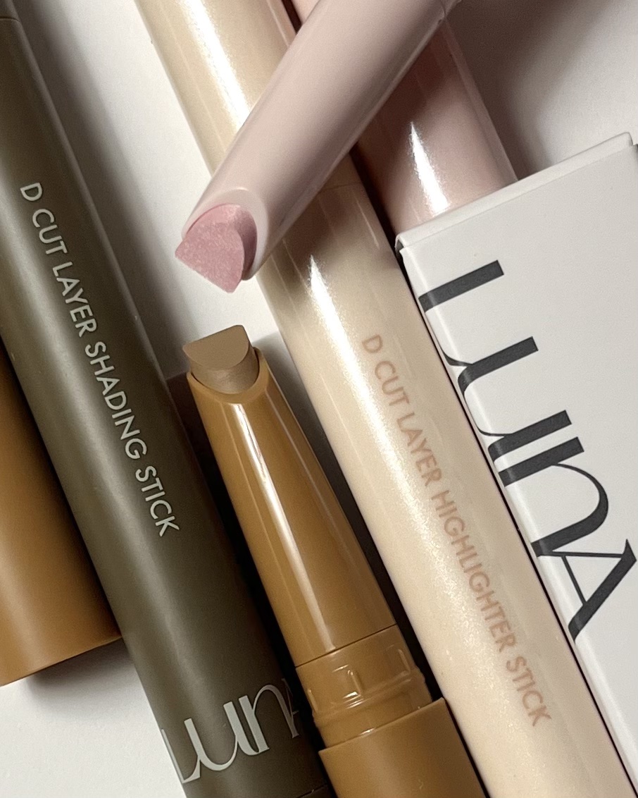 Dカットレイヤーハイライタースティック/LUNA/スティックハイライトを使ったクチコミ（1枚目）