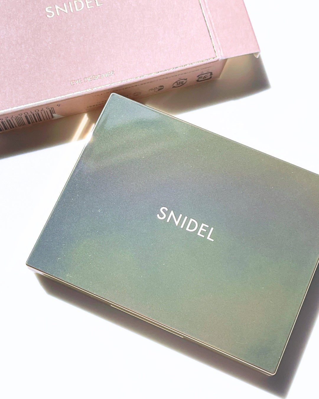 アイデザイナー/SNIDEL BEAUTY/アイシャドウパレットを使ったクチコミ(9枚目)