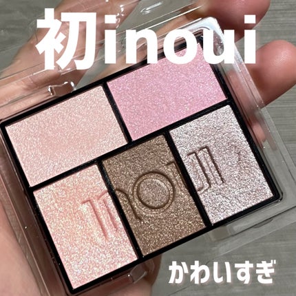 インウイ アイズ 09(レフィル 数量限定)/INOUI/アイシャドウパレットを使ったクチコミ(1枚目)